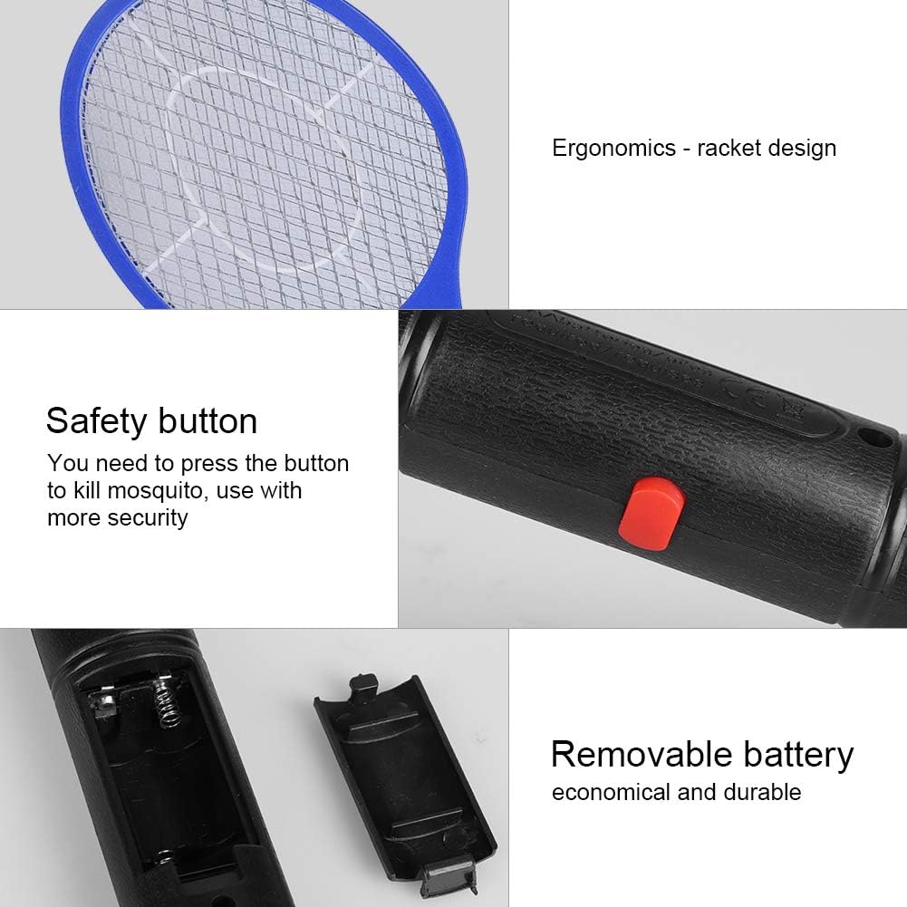 Raqueta Mata Mosquitos