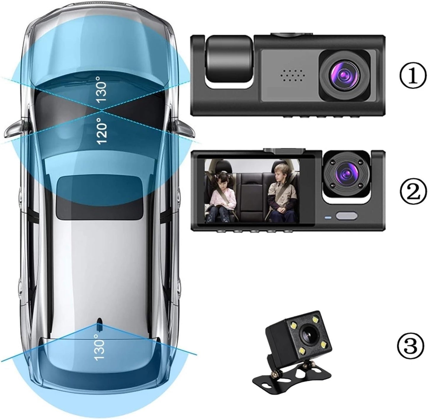 Cámara DVR para Automóvil - ¡Graba tus viajes con seguridad!