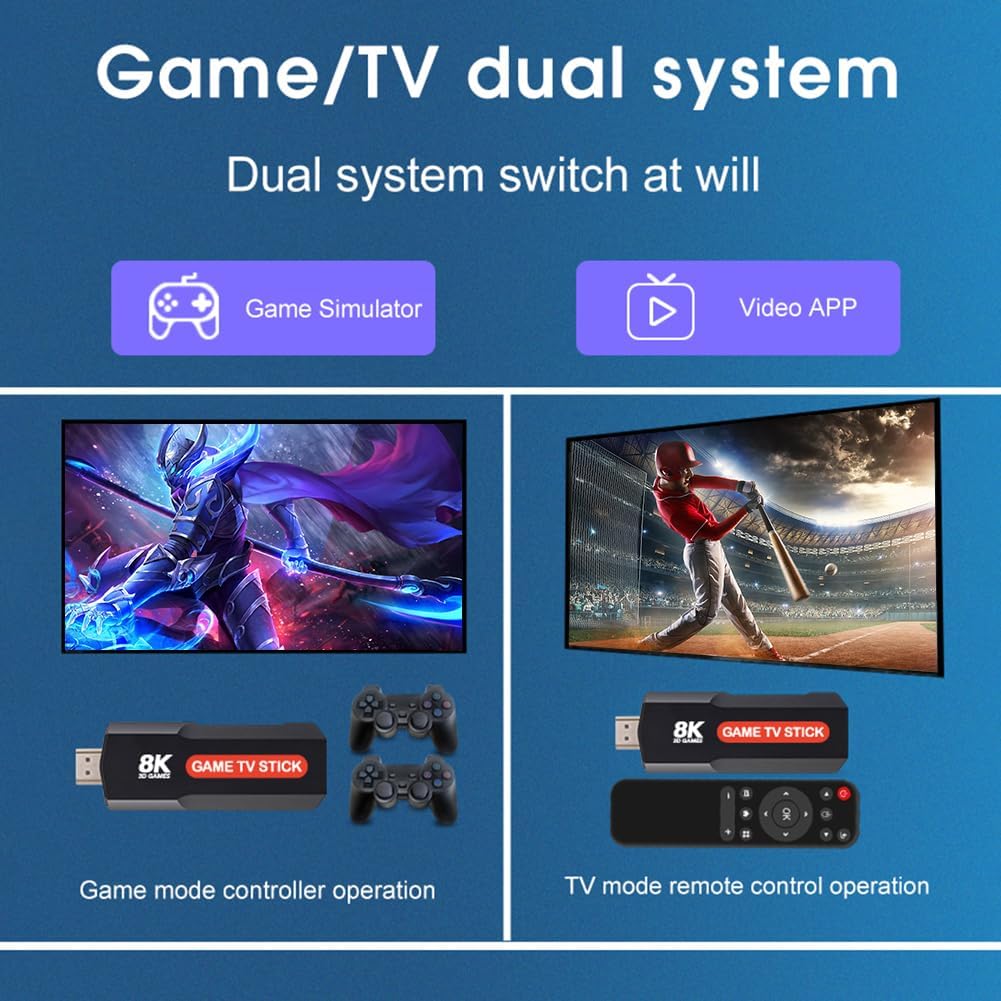 Consola de Juegos Retro para TV 8K