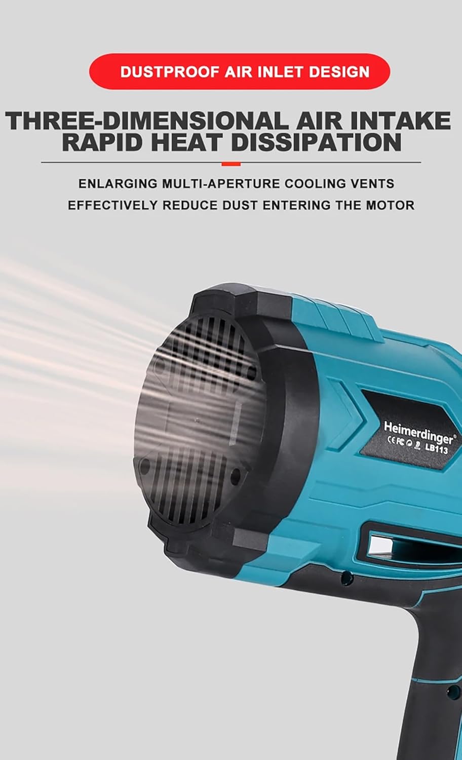 Pulverizador de Pintura Inalámbrico 800W - Kit Completo con Accesorios