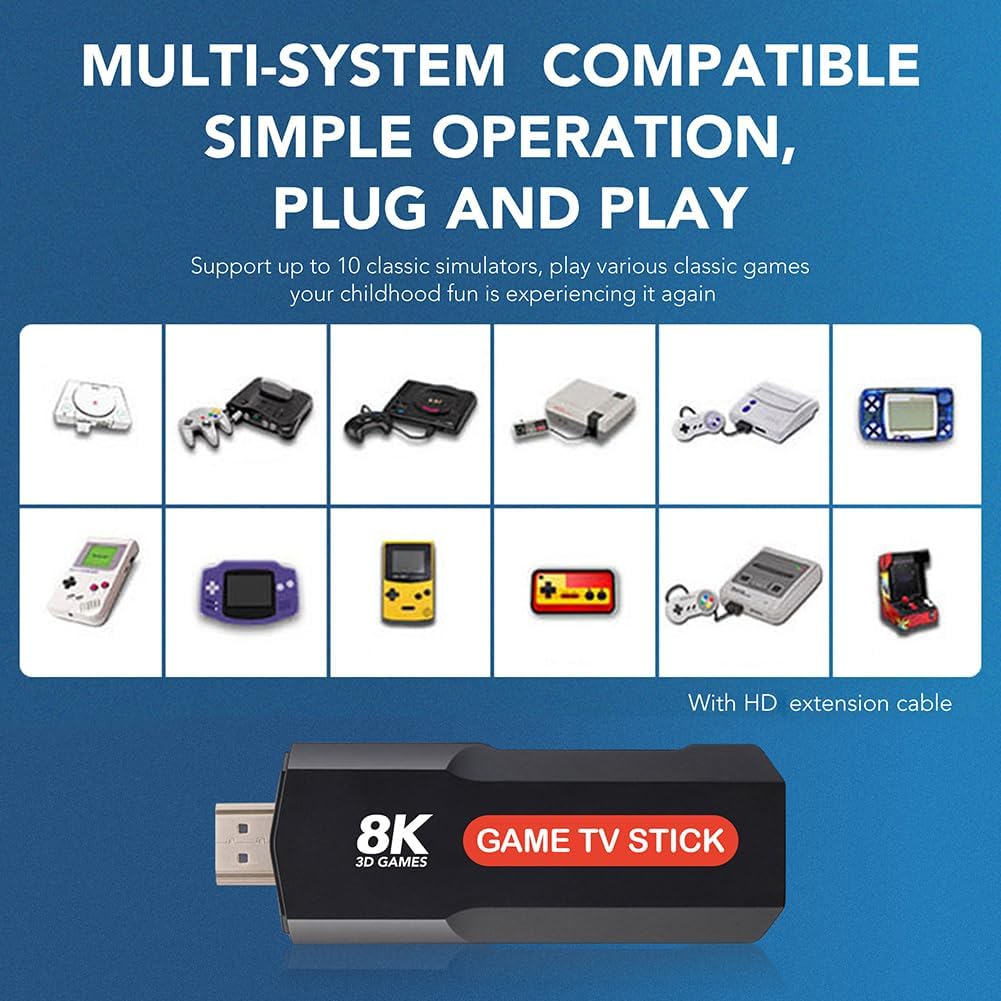 Consola de Juegos Retro para TV 8K