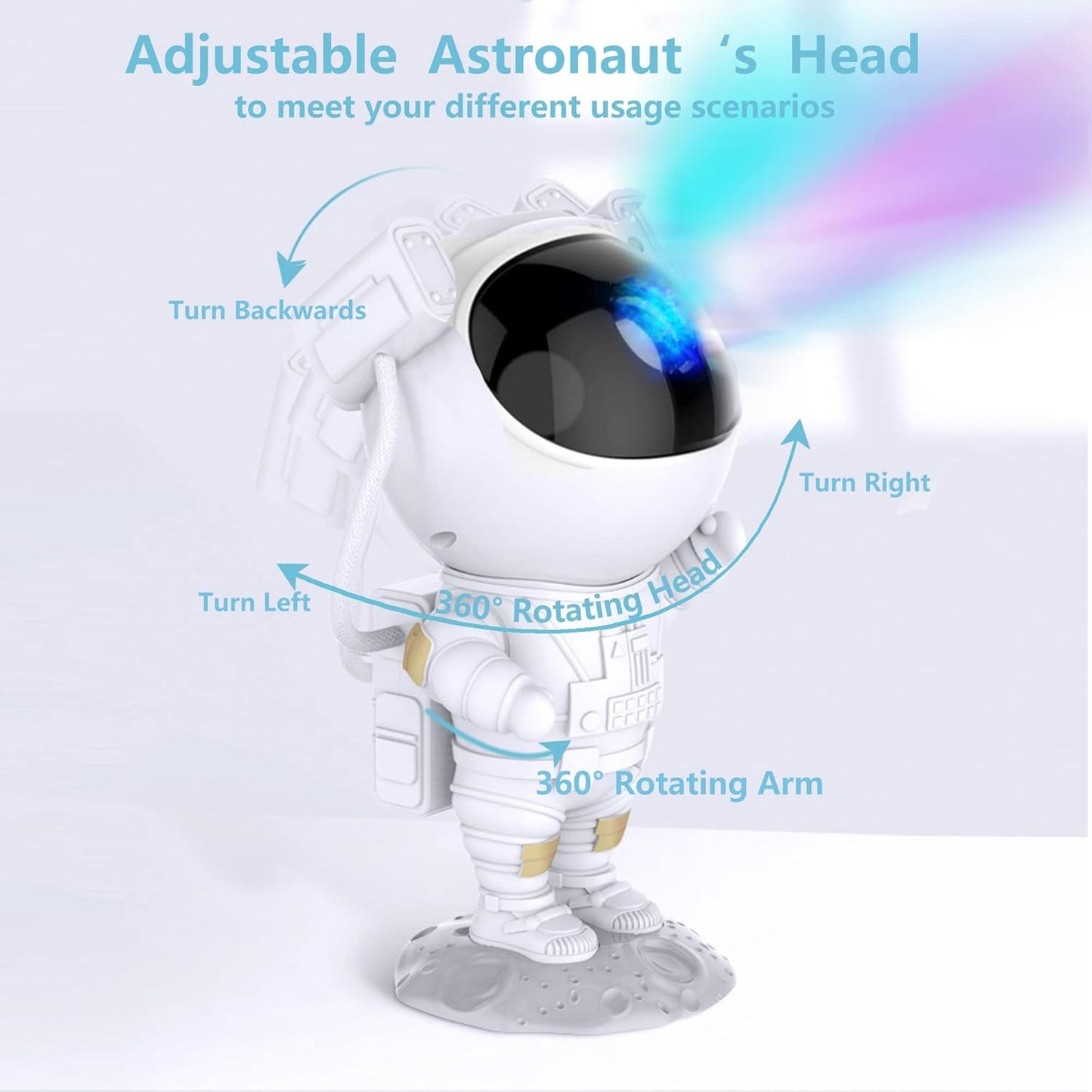 Proyector Astronauta de la Galaxia