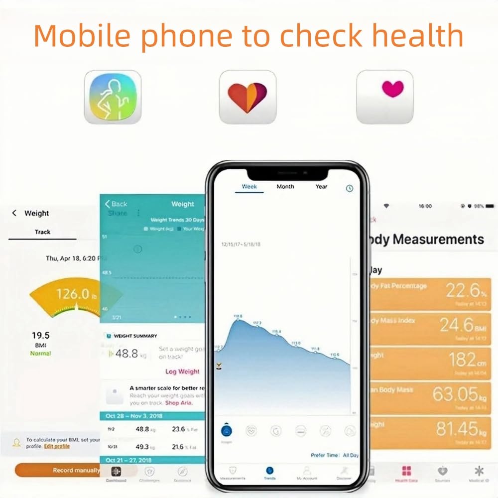 Báscula Inteligente con Conectividad Bluetooth