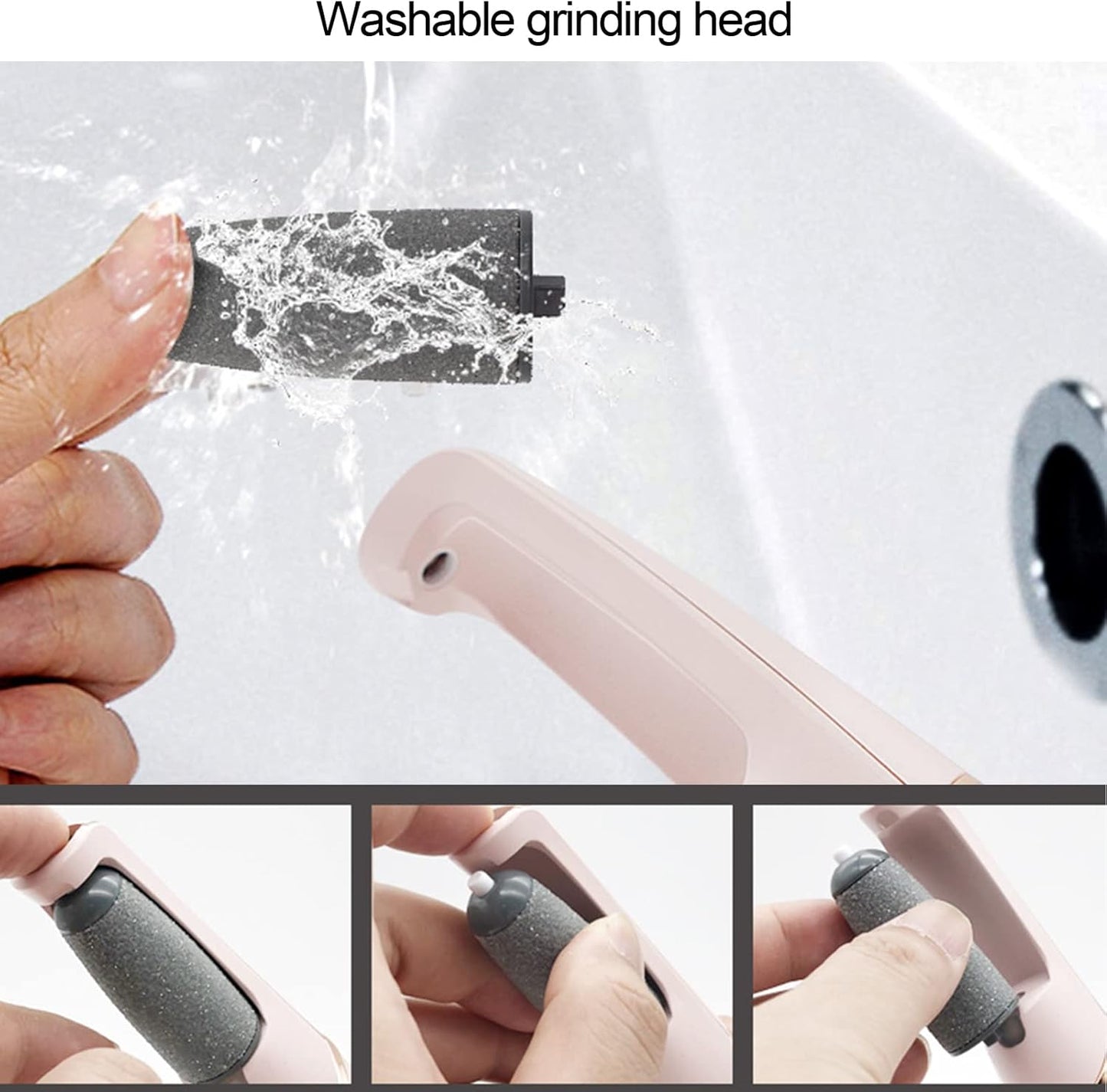Removedor de Callos Eléctrico - ¡Tu aliado perfecto para una pedicura profesional en casa!