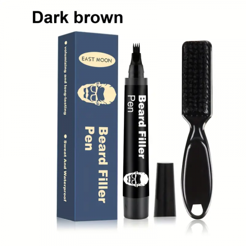 Tinta para Barba Filler Pen (Bolígrafo de Relleno para Barba)
