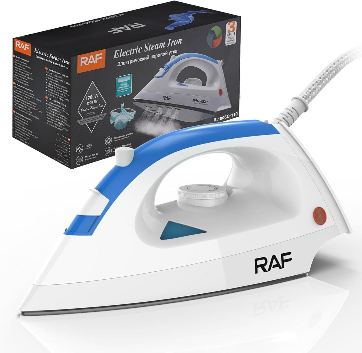 Plancha RAF tu Aliada para un Planchado Perfecto