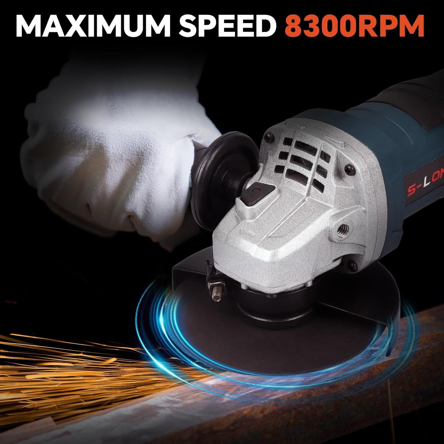 Pulidora JBN120S de 2 Baterías 48V