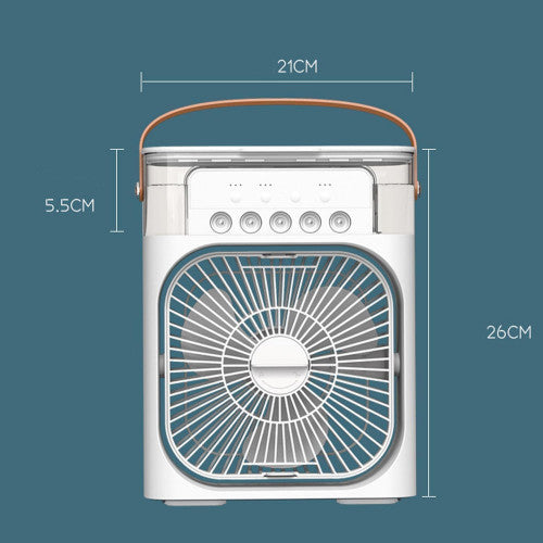 Abanico Mini Ventilador de Aire con Humidificador