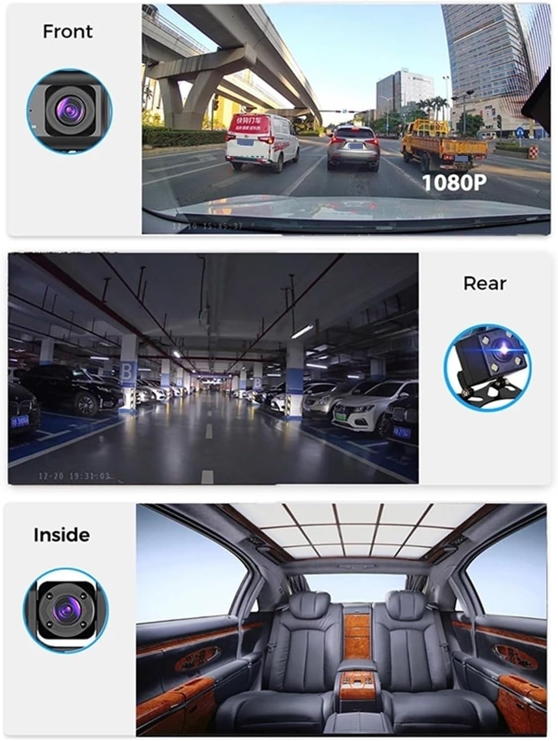 Cámara DVR para Automóvil - ¡Graba tus viajes con seguridad!