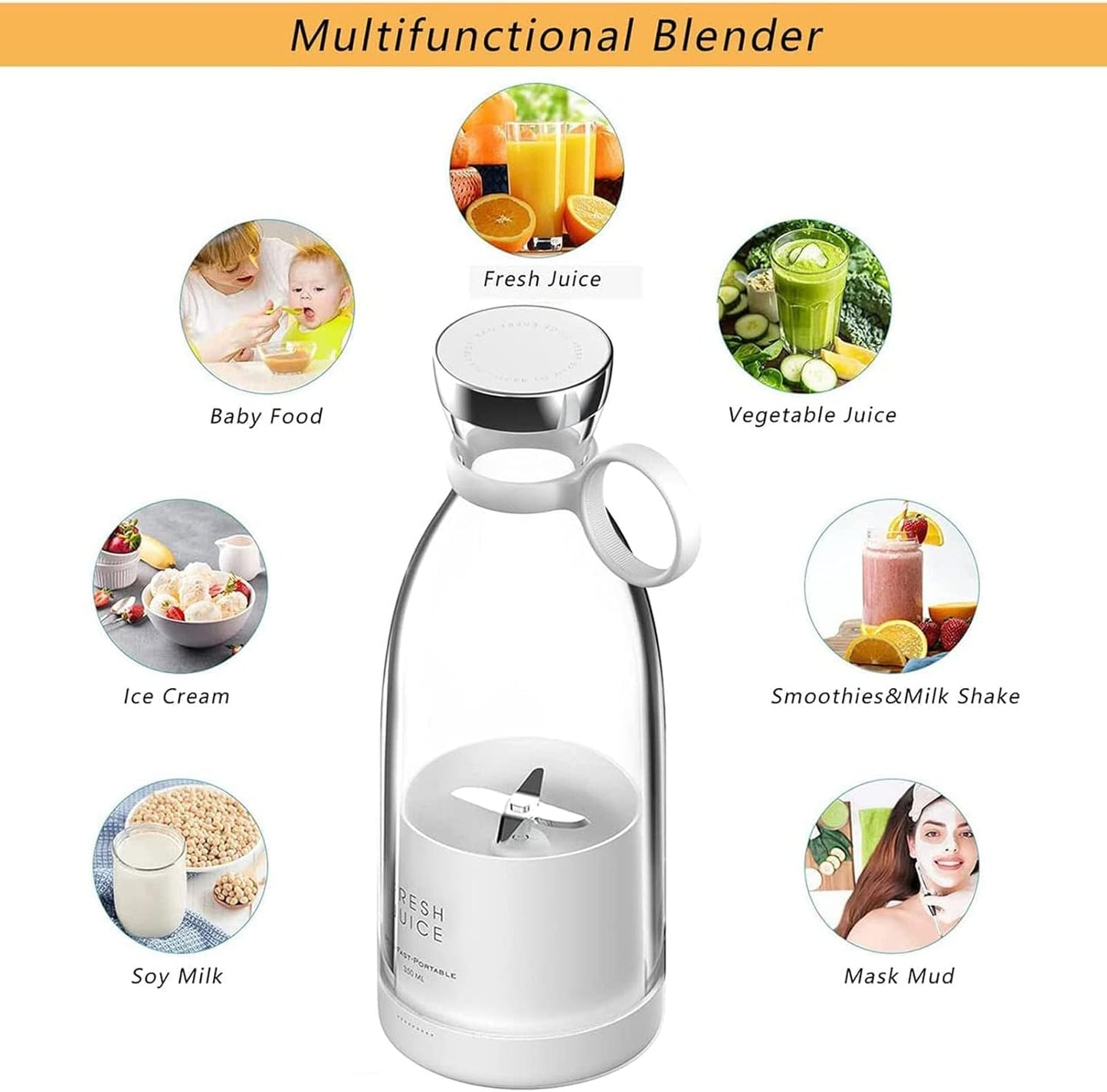 Licuadora Portátil Mini