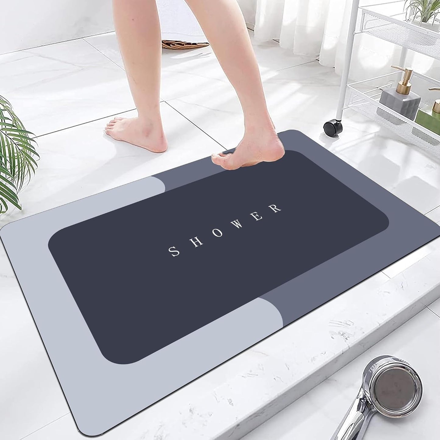 Alfombra de Baño Súper Absorbente