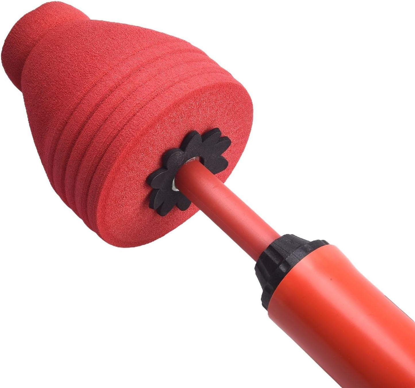 Destapador de Inodoro Tipo Brida - Émbolo Profesional 60cm