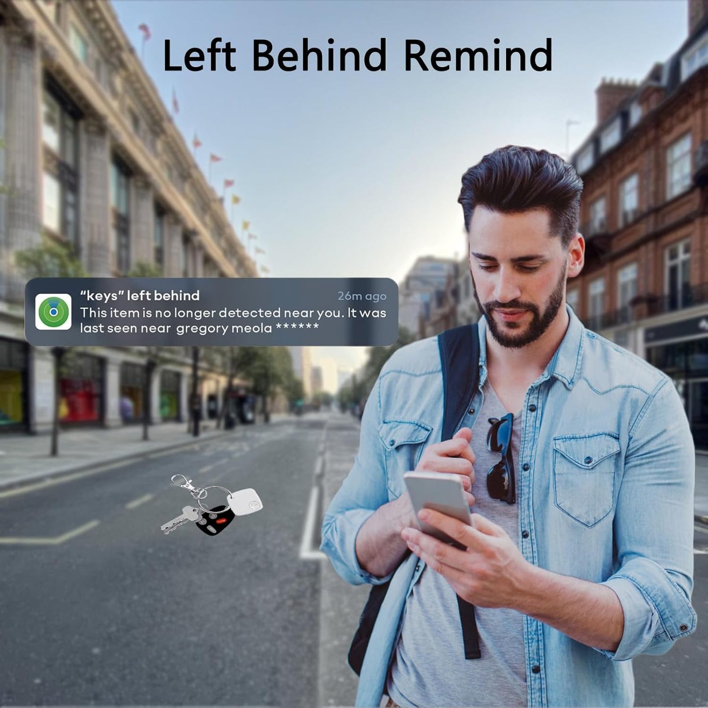 Localizador de Seguimiento Bluetooth