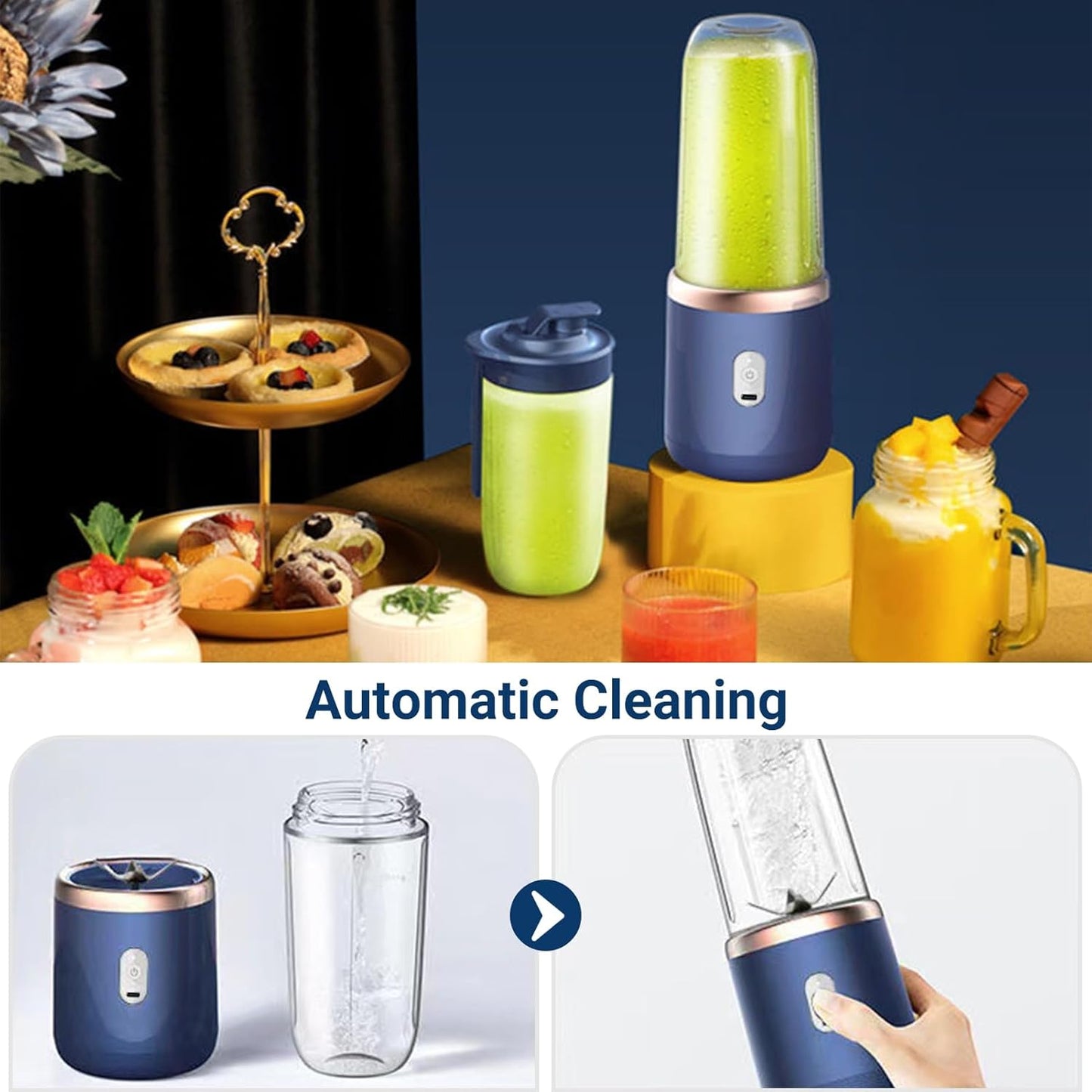 Licuadora Portátil Mini 400 ML