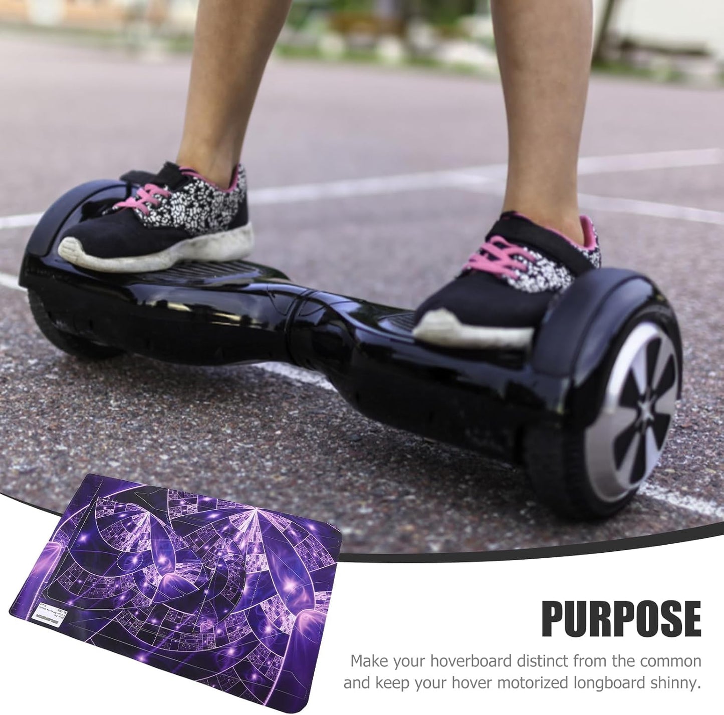 Patineta Smart - ¡Estilo y Diversión en cada Giro!
