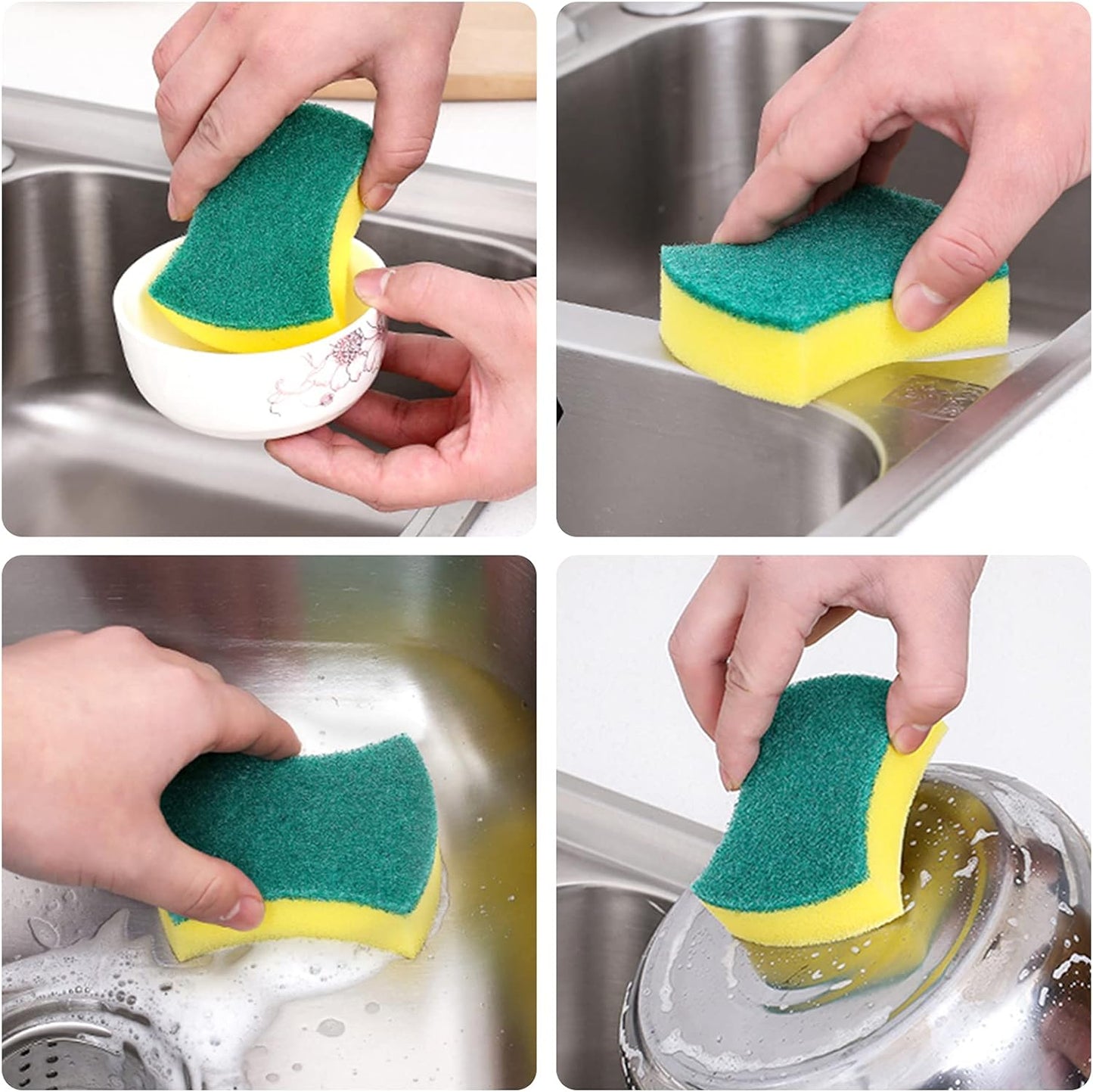 Dispensador de Jabón con Soporte para Esponja