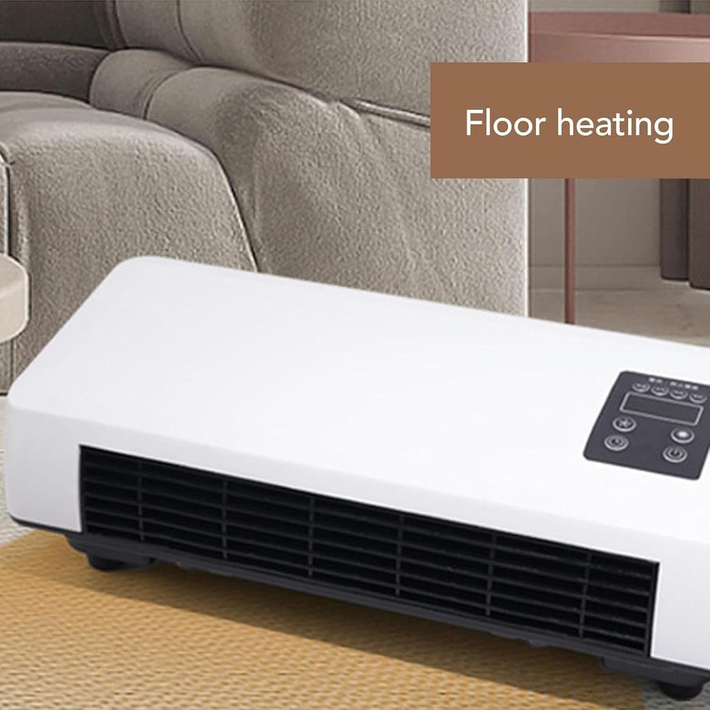 Ventilador Portátil de Pared de 2000W - 2 en 1