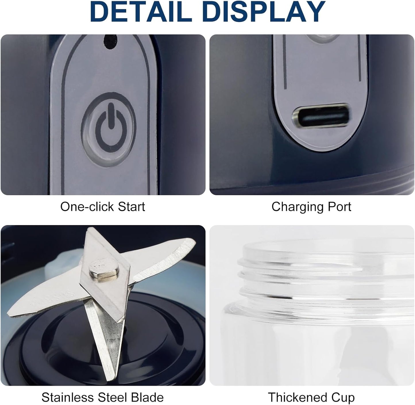 Licuadora Portátil Mini 400 ML