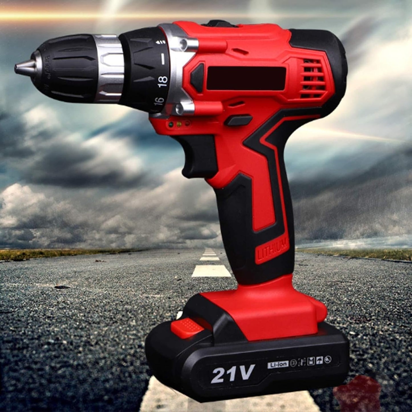 Taladro Inalámbrico 21V