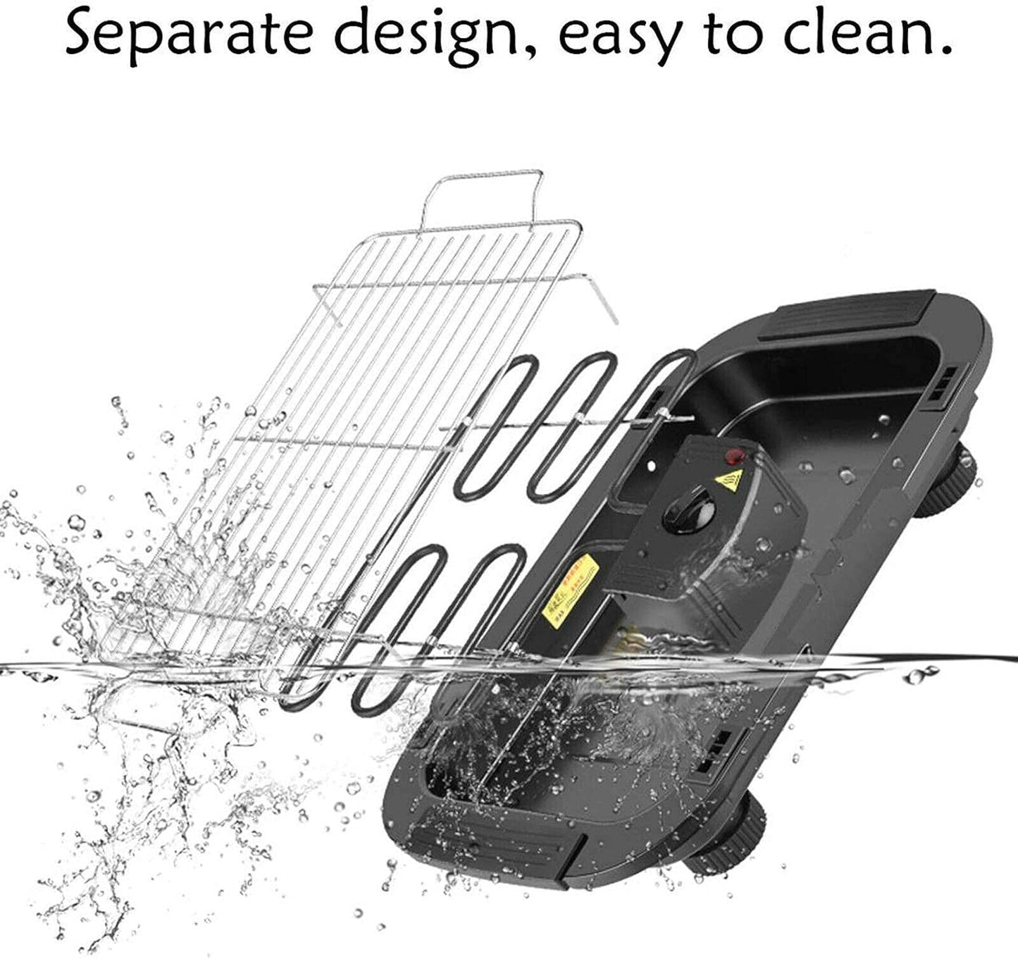 BBQ Eléctrico de 2000 W
