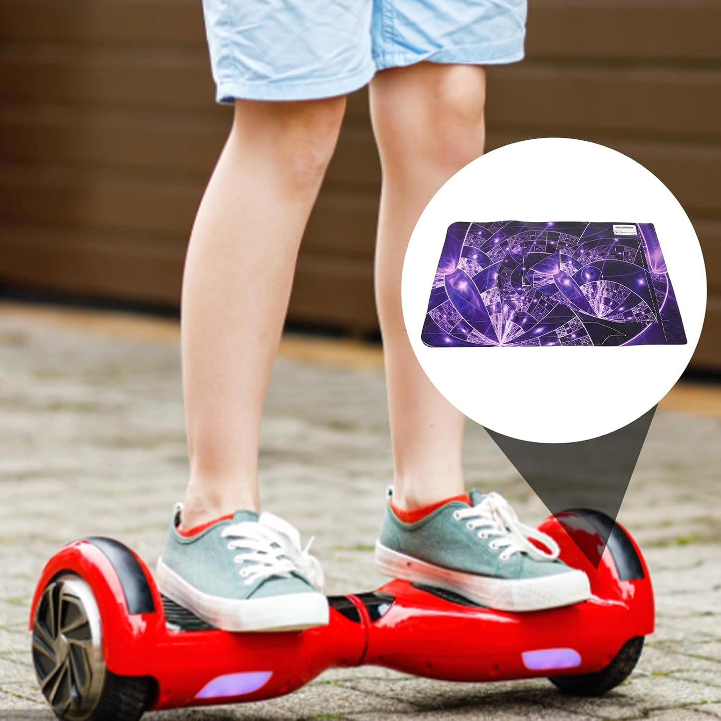 Patineta Smart - ¡Estilo y Diversión en cada Giro!