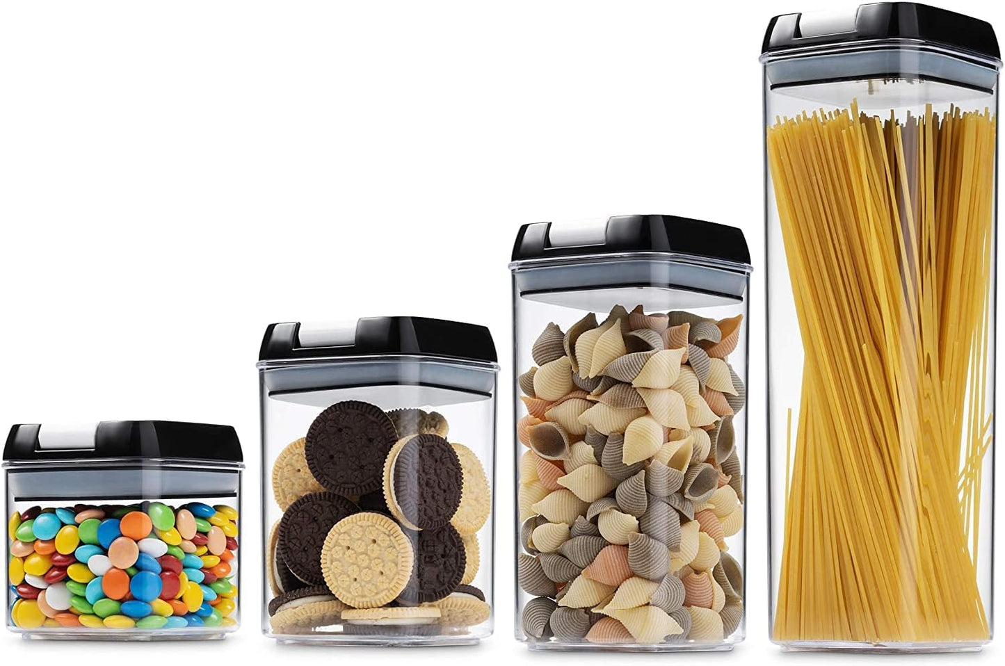 Set de Envases Herméticos 7 Piezas para Alimentos