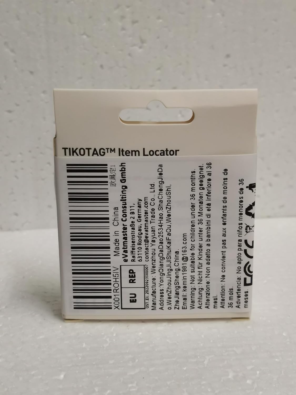 Localizador de Seguimiento Bluetooth