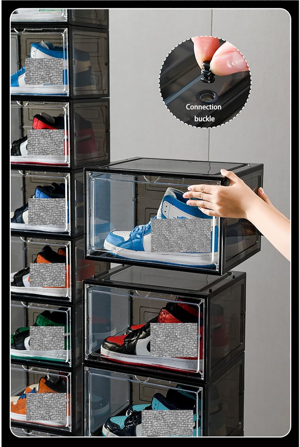 Caja Organizadora para Zapatos