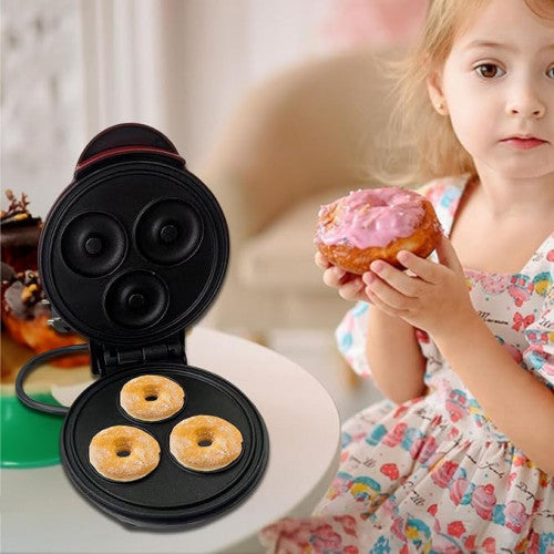Máquina Mini Donas para 3 Donas