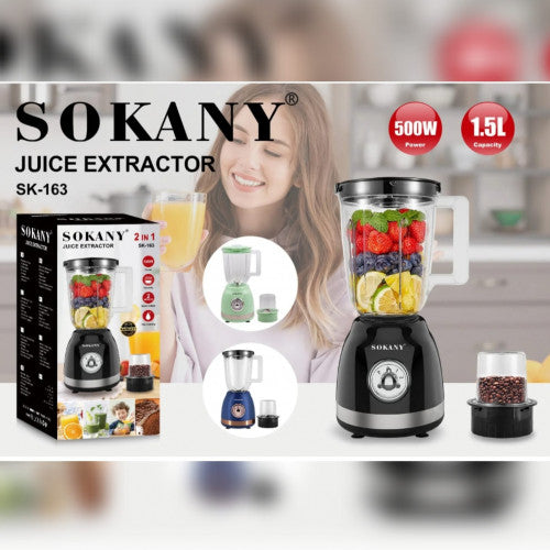 Licuadora Sokany SK-163