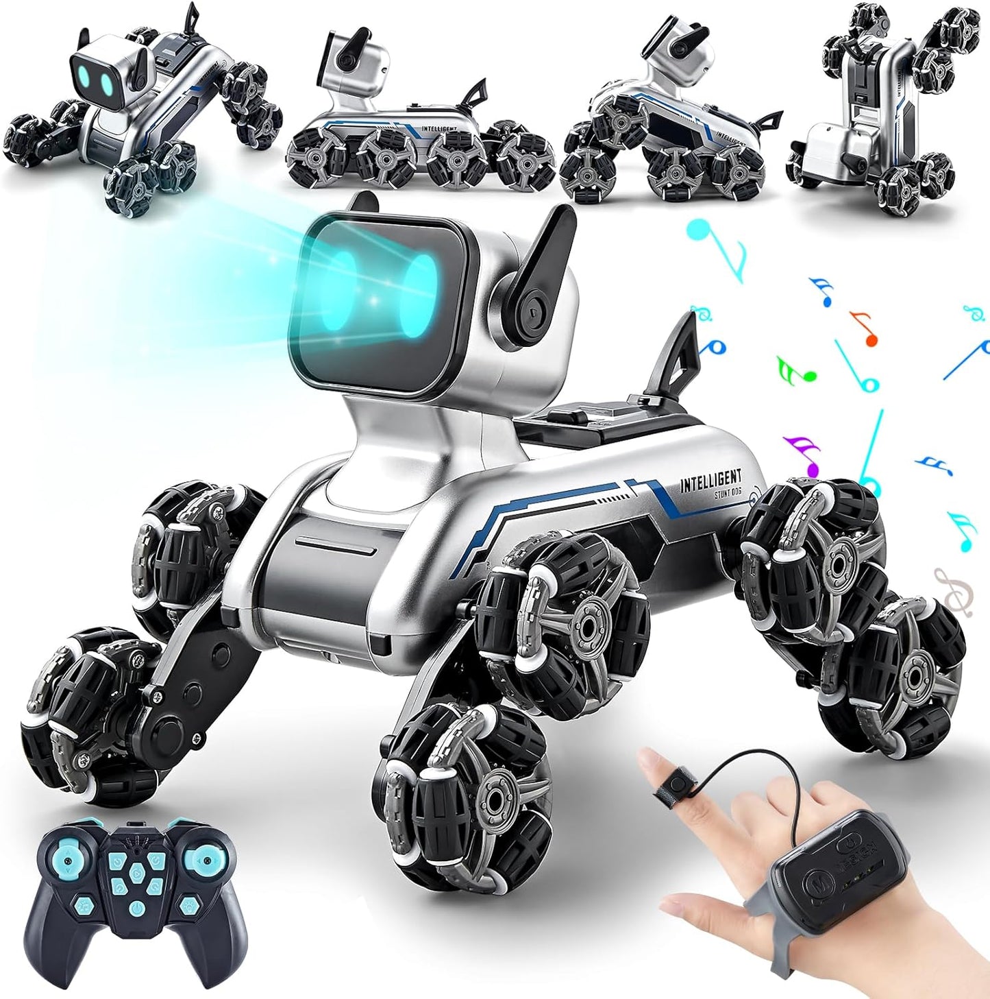 Robot Educativo Interactivo con Movimiento Omnidireccional