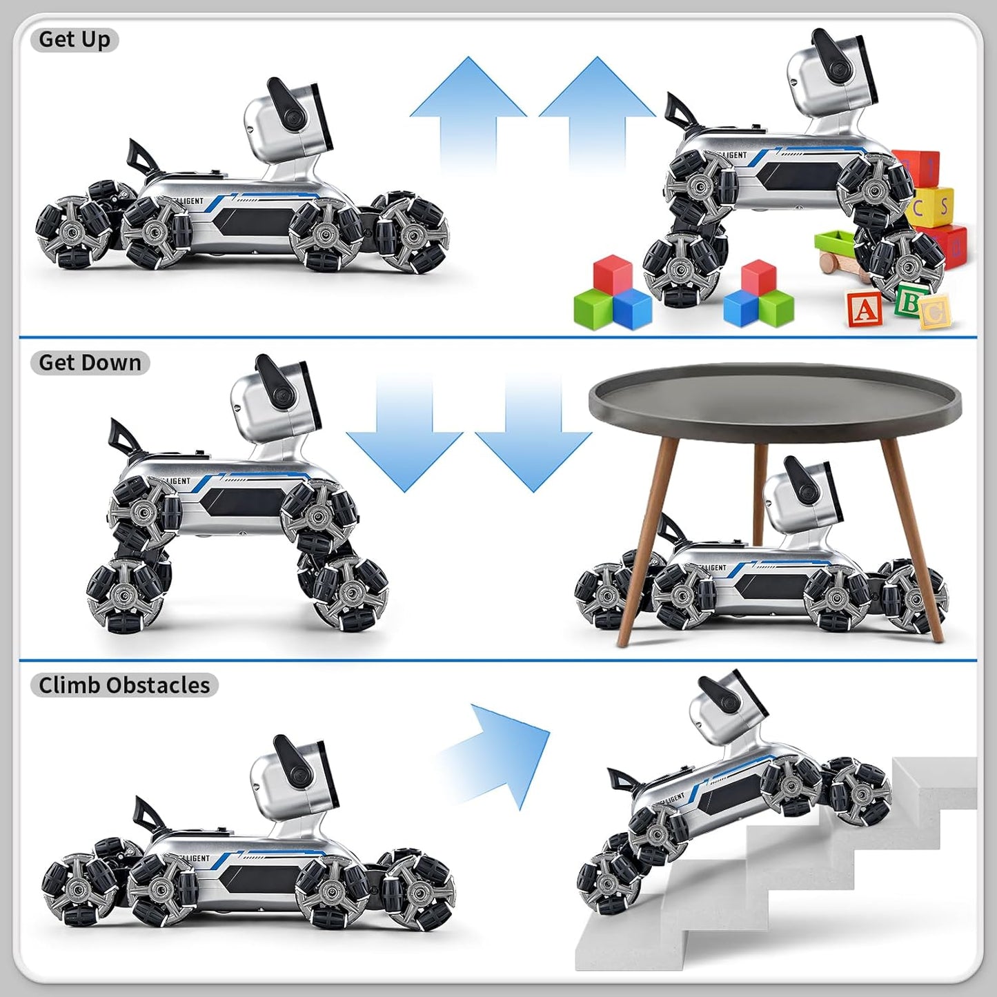 Robot Educativo Interactivo con Movimiento Omnidireccional