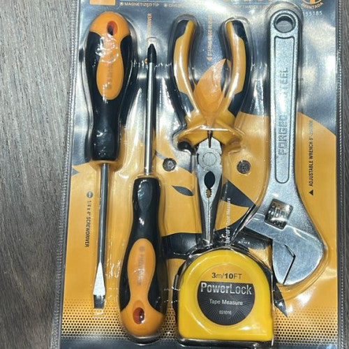 Set de Herramientas 5 Piezas PowerLock