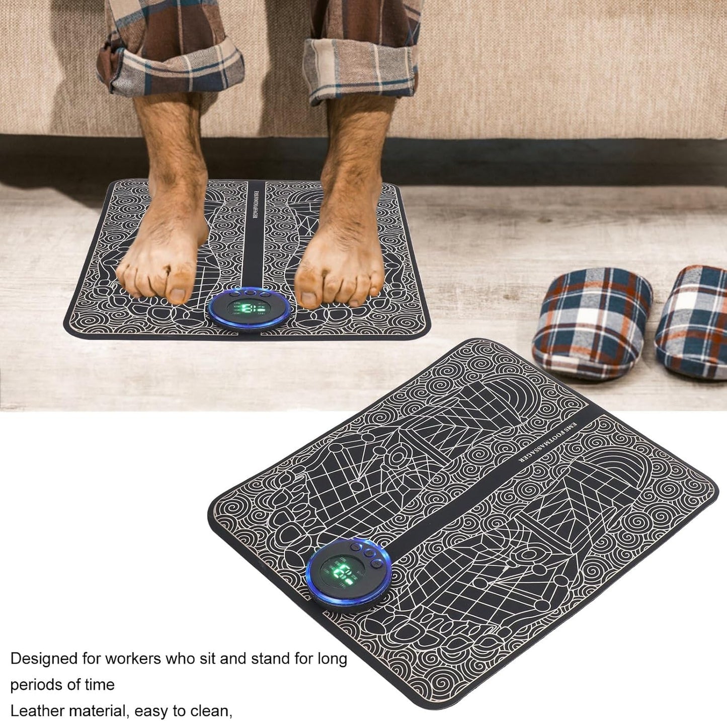 Alfombra Masajeadora de Pies
