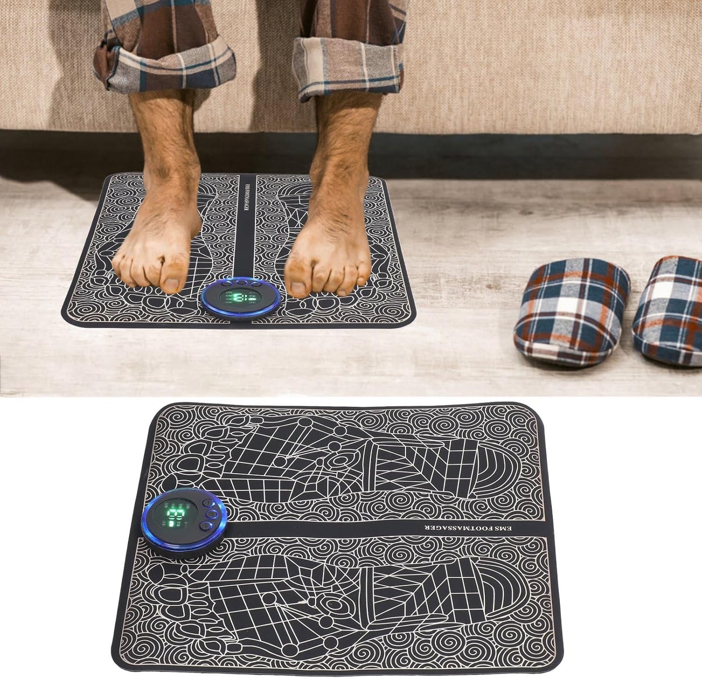 Alfombra Masajeadora de Pies