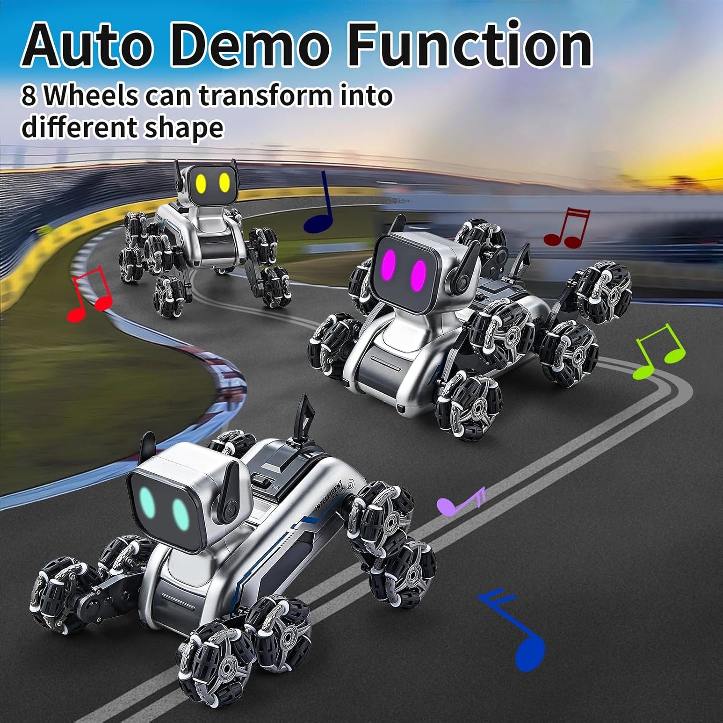 Robot Educativo Interactivo con Movimiento Omnidireccional