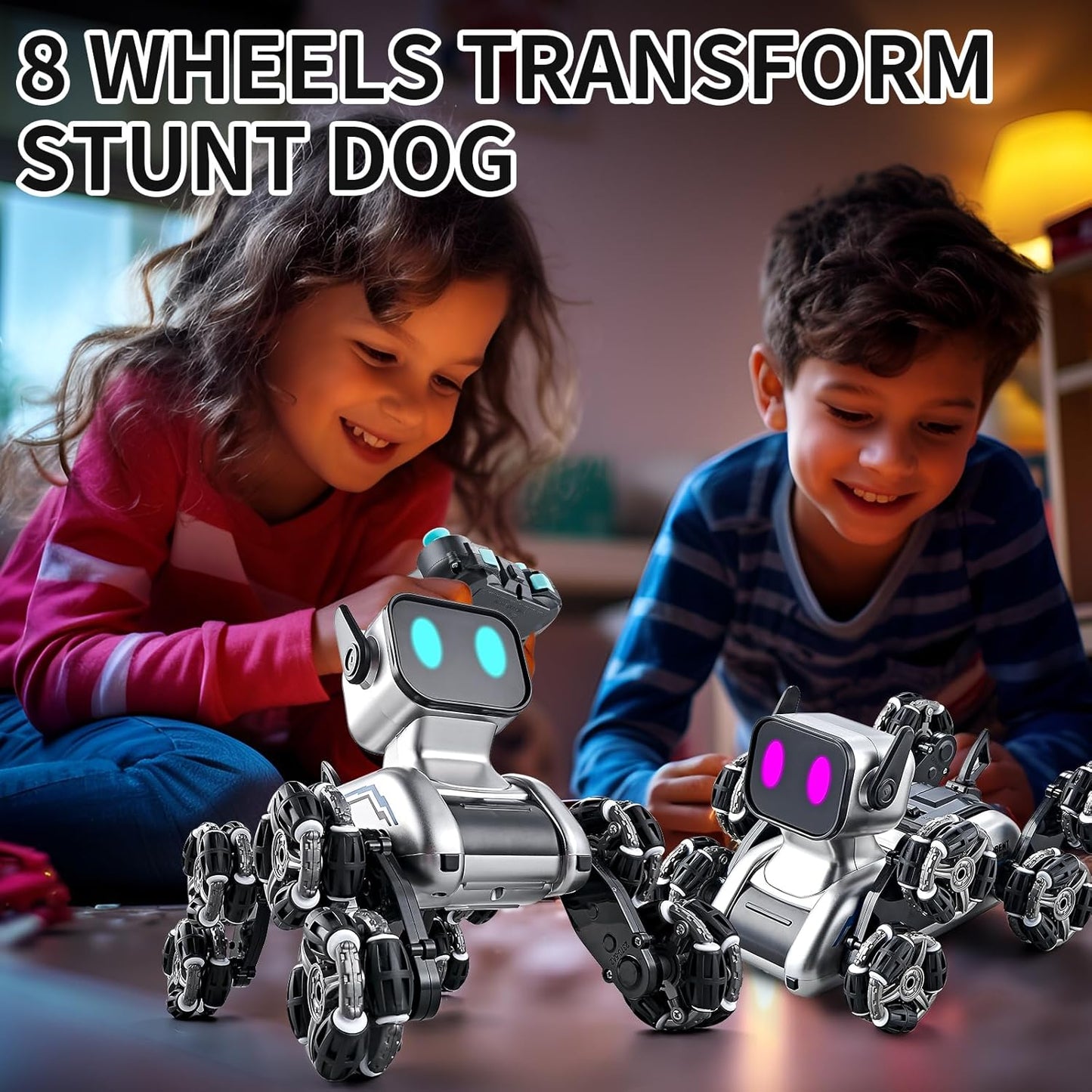 Robot Educativo Interactivo con Movimiento Omnidireccional