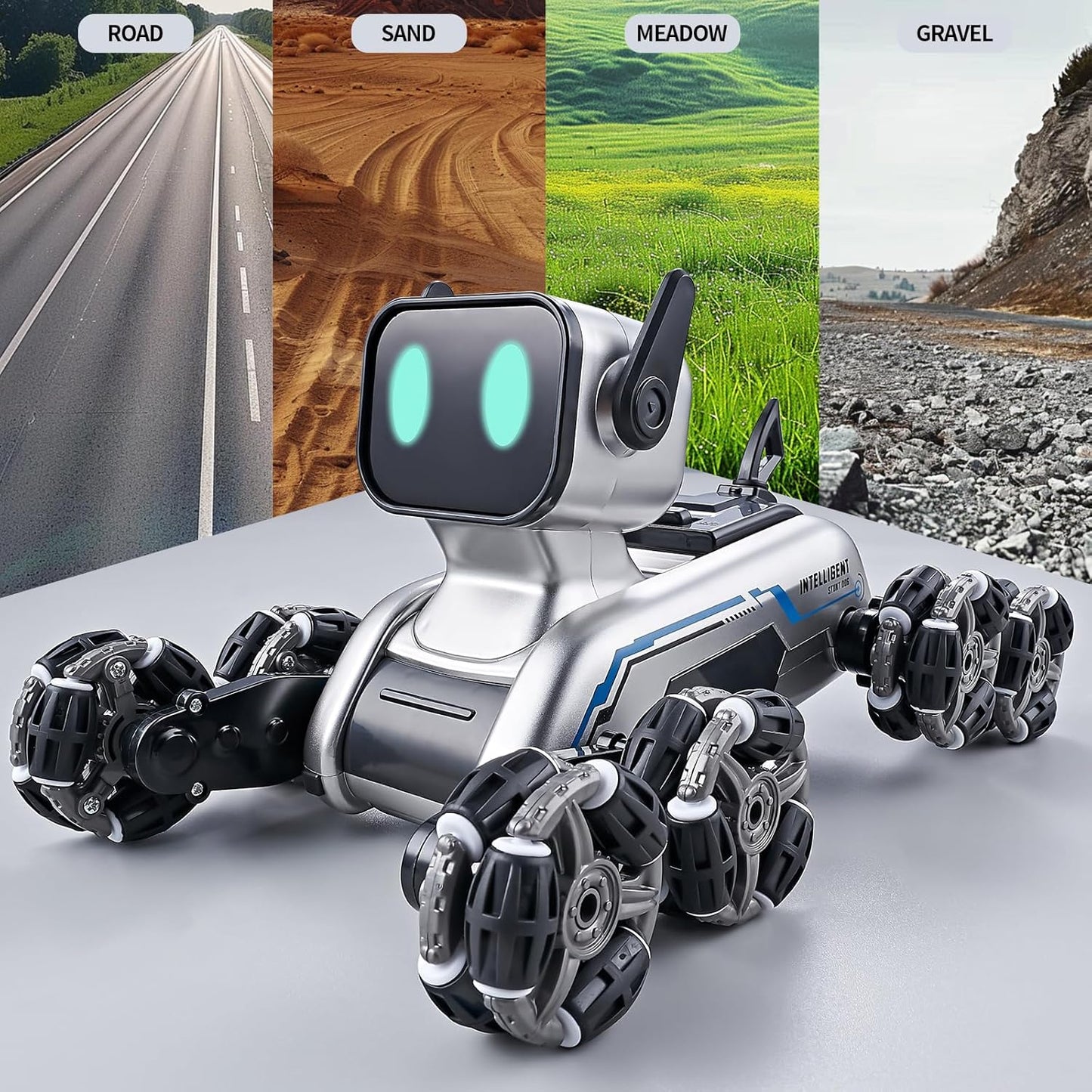 Robot Educativo Interactivo con Movimiento Omnidireccional