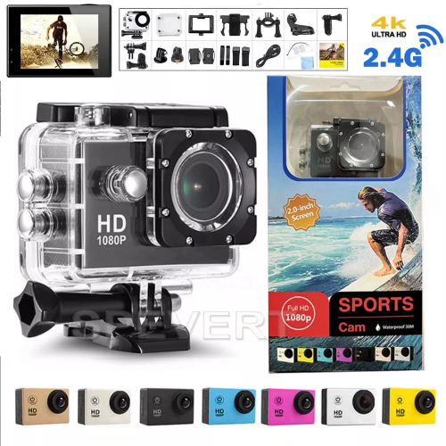 Cámara Deportiva 4K Ultra HD