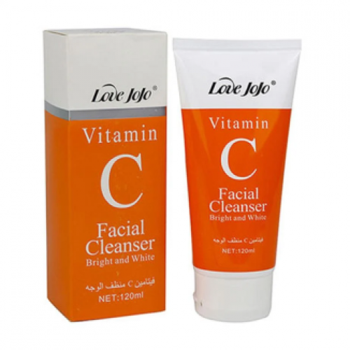 Limpiador Facial con Vitamina C Love Jojo – Piel Radiante y Refrescante