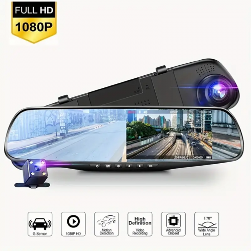 Cámara para Carro 1080P Full HD