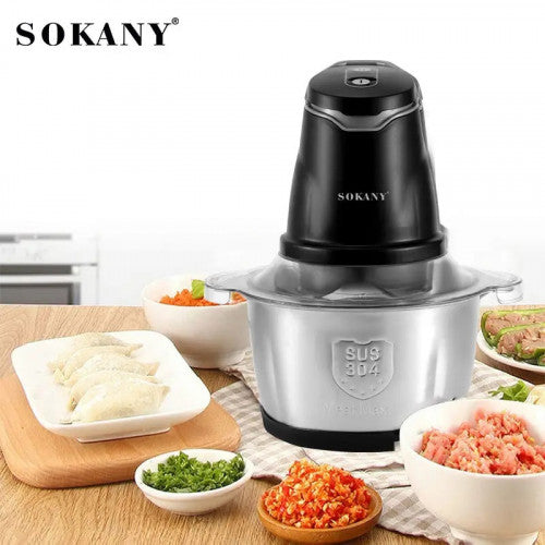 Triturador de Alimentos 2.0L Sokany SK-7020