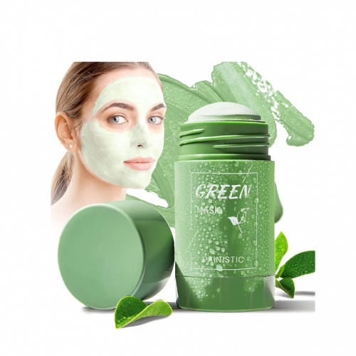 Mascarilla de Te Verde en Barra