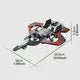 Drone Thunder Charge ¡Drone de control remoto con diseño de avión!
