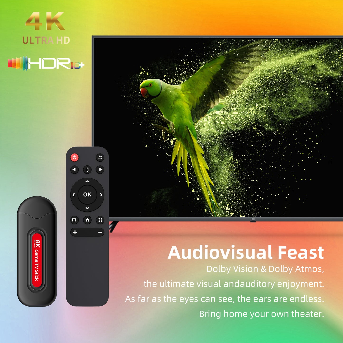 Game TV Stick 8K - Q9PRO