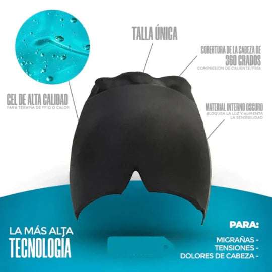 Gorro Terapeutico Gorro Gel Anti Migraña