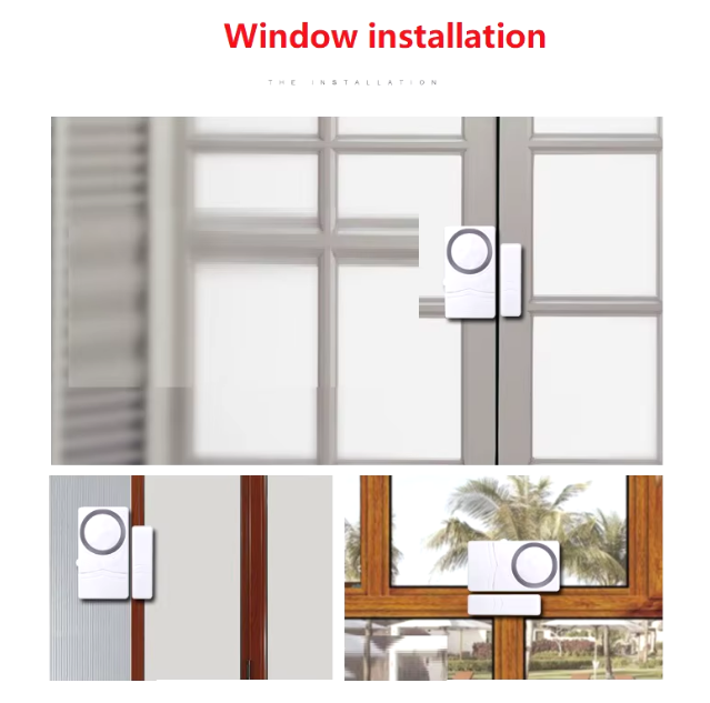 Alarma Magnética para Puerta