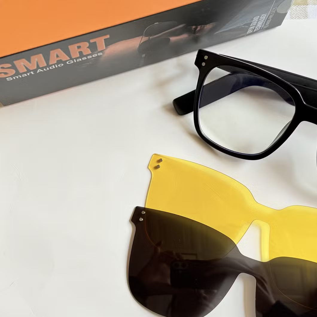 Lentes Inteligentes Fecoul Bluetooth 5.4 - Audio + Protección UV400