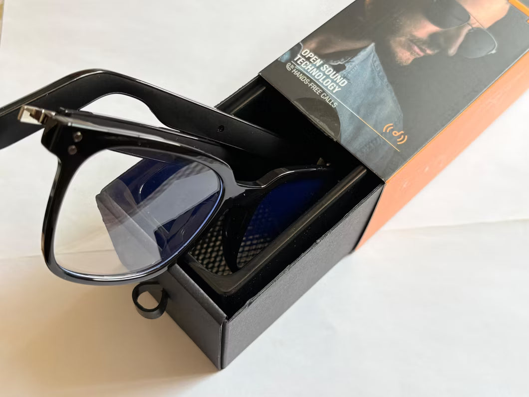 Lentes Inteligentes Fecoul Bluetooth 5.4 - Audio + Protección UV400