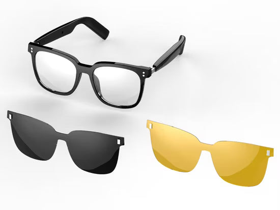 Lentes Inteligentes Fecoul Bluetooth 5.4 - Audio + Protección UV400